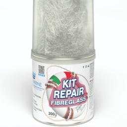 Blue Marine - Fiberglas Onarım Kiti - Polyester Onarım Kiti