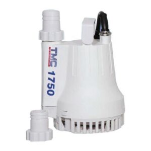 TMC Sintine Pompası Üst Çıkışlı 2500gph 24V