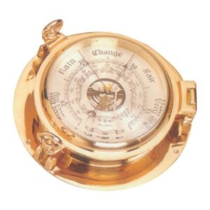 Barometre CK044M Sarı Çap: 18cm