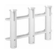 3 Kamış Taşıma Braketi Plastik