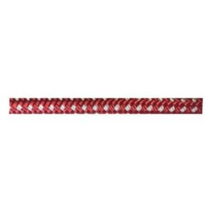 DOLPHIN ROPE Renkli İskota Halatı 10mm Kırmızı-Beyaz