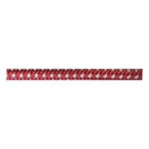 DOLPHIN ROPE Renkli İskota Halatı 12mm Kırmızı-Beyaz