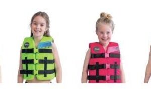 JOBE Çocuk- Genç Can Yeleği Kırmızı