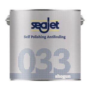 SEAJET 033 Shogun Antifouling Zehirli Boya Siyah 0.75 Litre