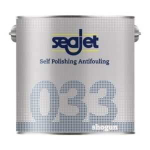 SEAJET 033 Shogun Antifouling Zehirli Boya Siyah 2.50 Litre