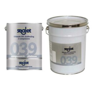 SEAJET 039 Antifouling Zehirli Boya Siyah 2 Litre