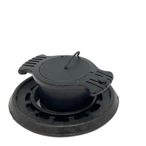 Zodiac - Z60052 | Yarı Gömme Vana Kapağı, Siyah