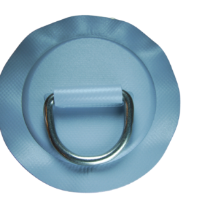 Zodiac - Z2302 | 53 mm D-halka, yuvarlak, orta gri PVC kumaş