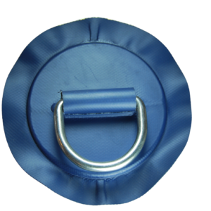 Zodiac - Z2314 | 53 mm D-halka, yuvarlak, mavi PVC kumaş