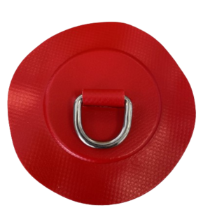 Zodiac - Z3245 | 25 mm D-halka, yuvarlak, kırmızı PVC kumaş