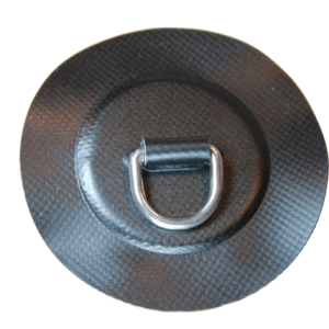 Zodiac - Z6167 | 25 mm D-halka, yuvarlak, siyah PVC kumaş