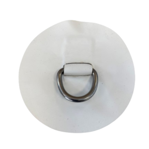 Zodiac - Z69502 | 25 mm D-halka, yuvarlak, beyaz NEOPREN Hypalon kumaş