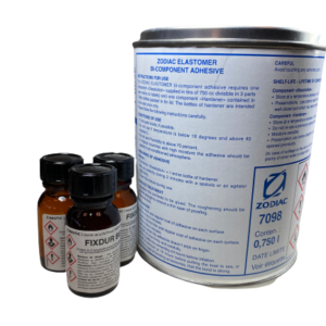 Zodiac - 2 bileşenli Neopren Hypalon yapıştırıcı 750 ml